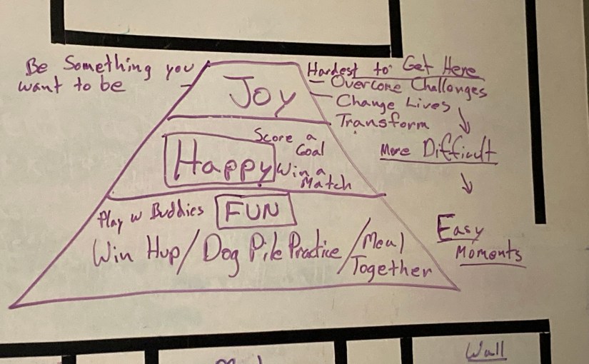 Pyramid of Joy Can Change Everything as a Person, Team or Organization (Compass to&nbsp;Success)